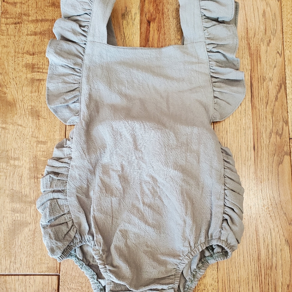 12 month Boutique Romper